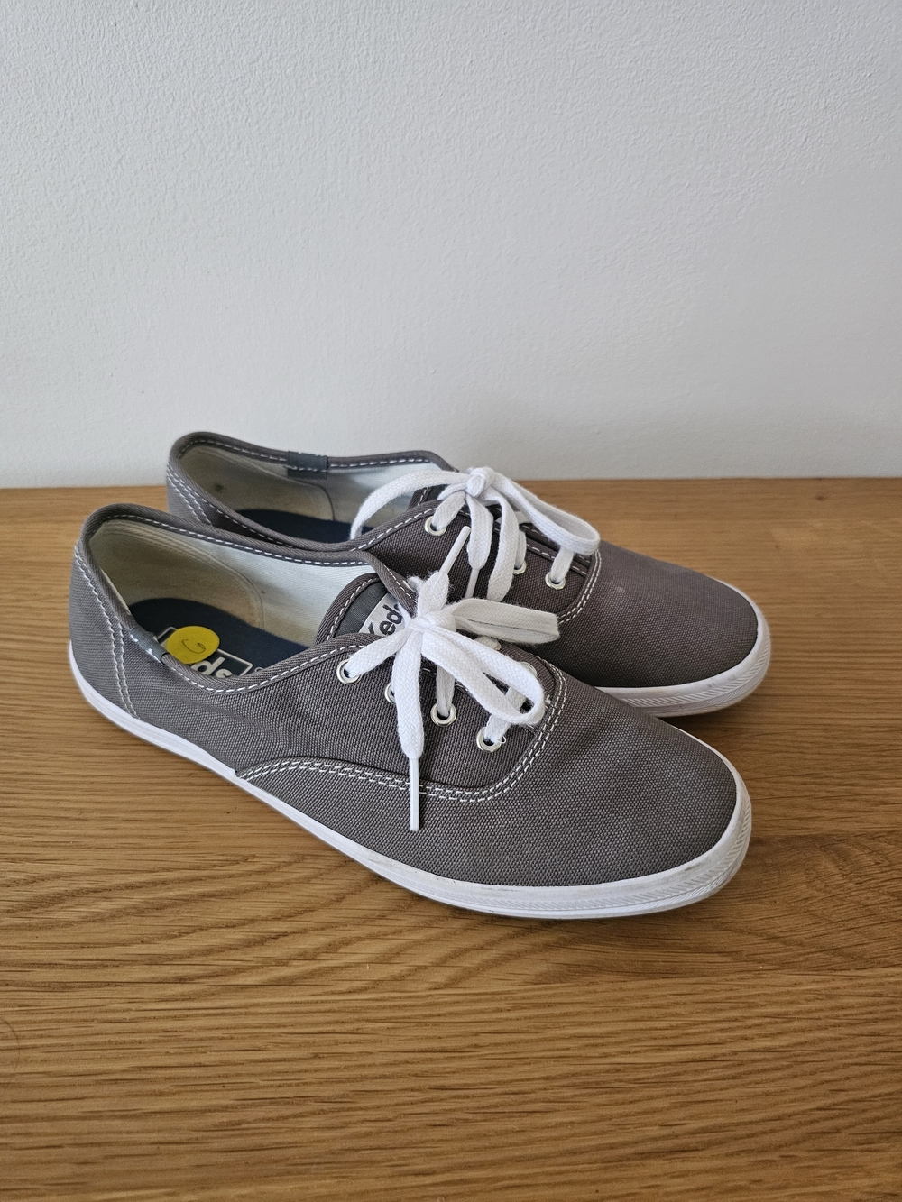 Keds Champion Canvas Sneaker Grey Women US 6